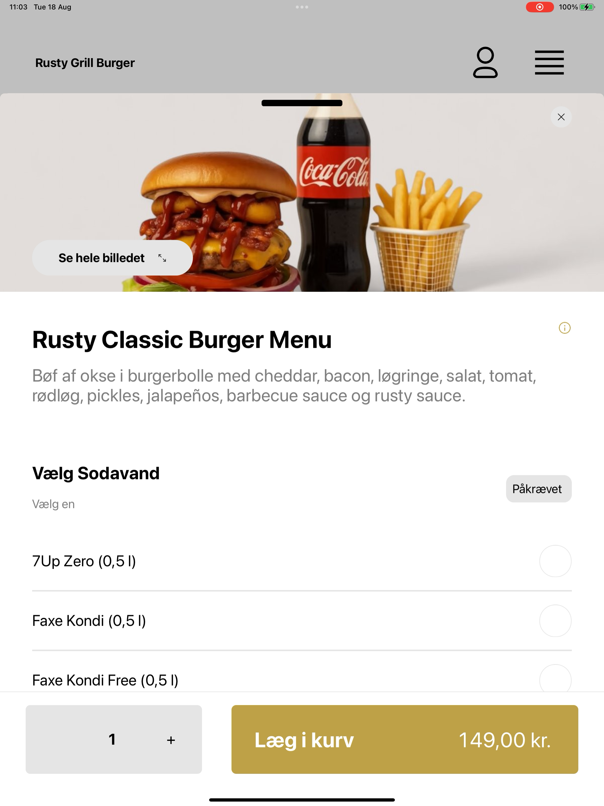 Rusty Grill Burger screenshot 15