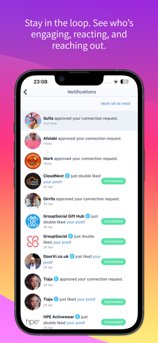 GroupSocial Screenshot 4 of 8