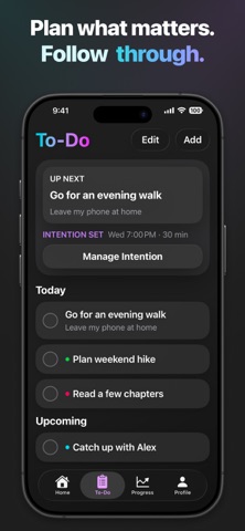 DopaMind iPhone screenshot