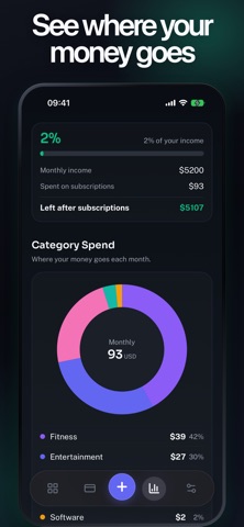 Subby - Subscription Manager Screenshot 2 of 6