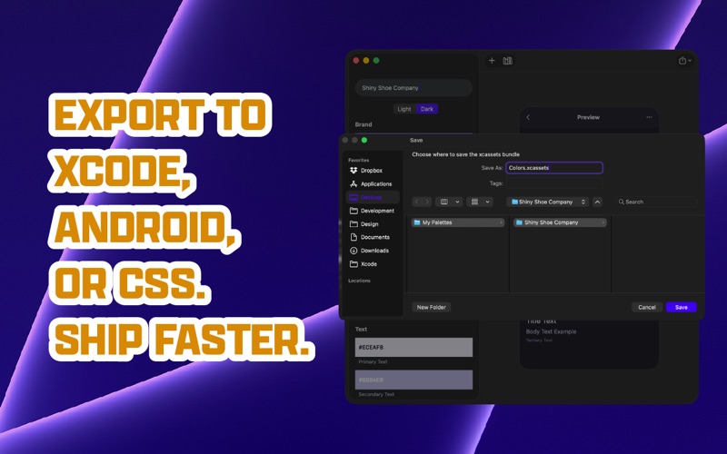 Lustre - Developer Design Kit screenshot