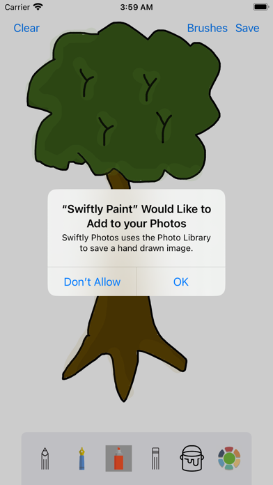 Screenshot #3 pour Swiftly Paint