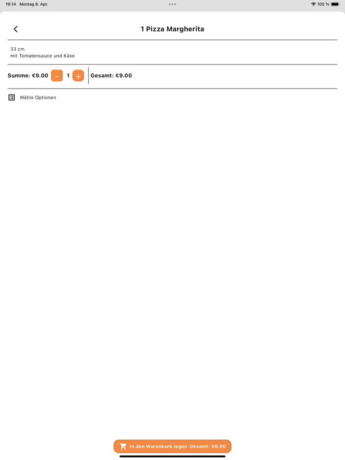 Pizza Kebap Zum Grenzstein