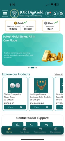 JOR Digigold Screenshot 2 of 5