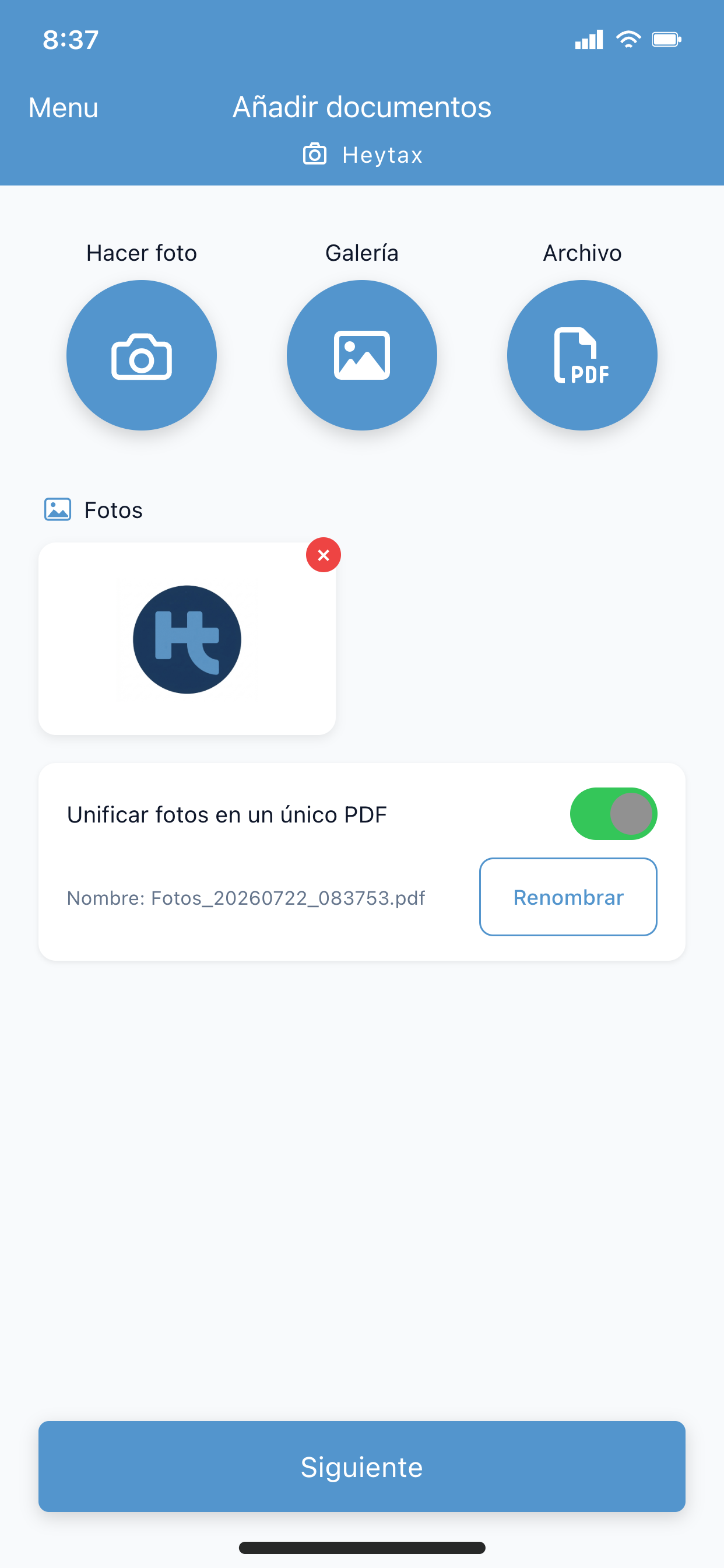 heyTax screenshot 4