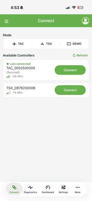 Navitas Dashboard screenshot 2