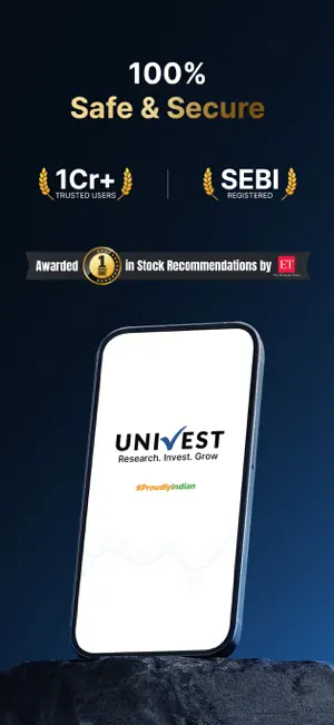 Univest - Stocks & Investments screenshot 3