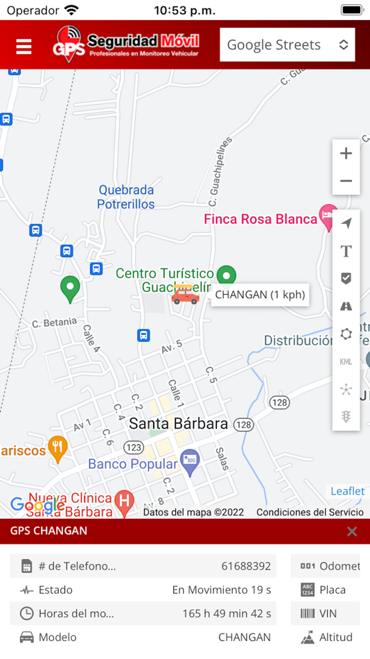 #3. Protektor GPS (iOS) 由: Douglas Ponce Fernandez