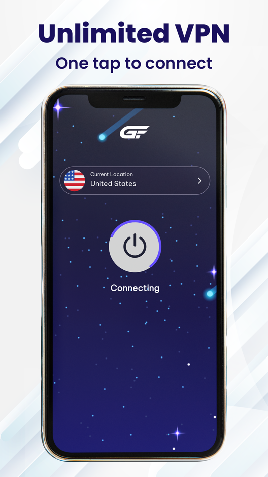 #2. GOFast VPN: Unlimited Proxy (iOS) 由: TP Technology Service Company Limited