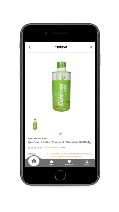 ATP Body Building Screenshot
