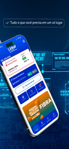 Linkar Telecom screenshot