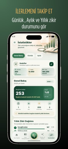 Zikirmatik.pro : Zikir Sayacı 스크린샷 6