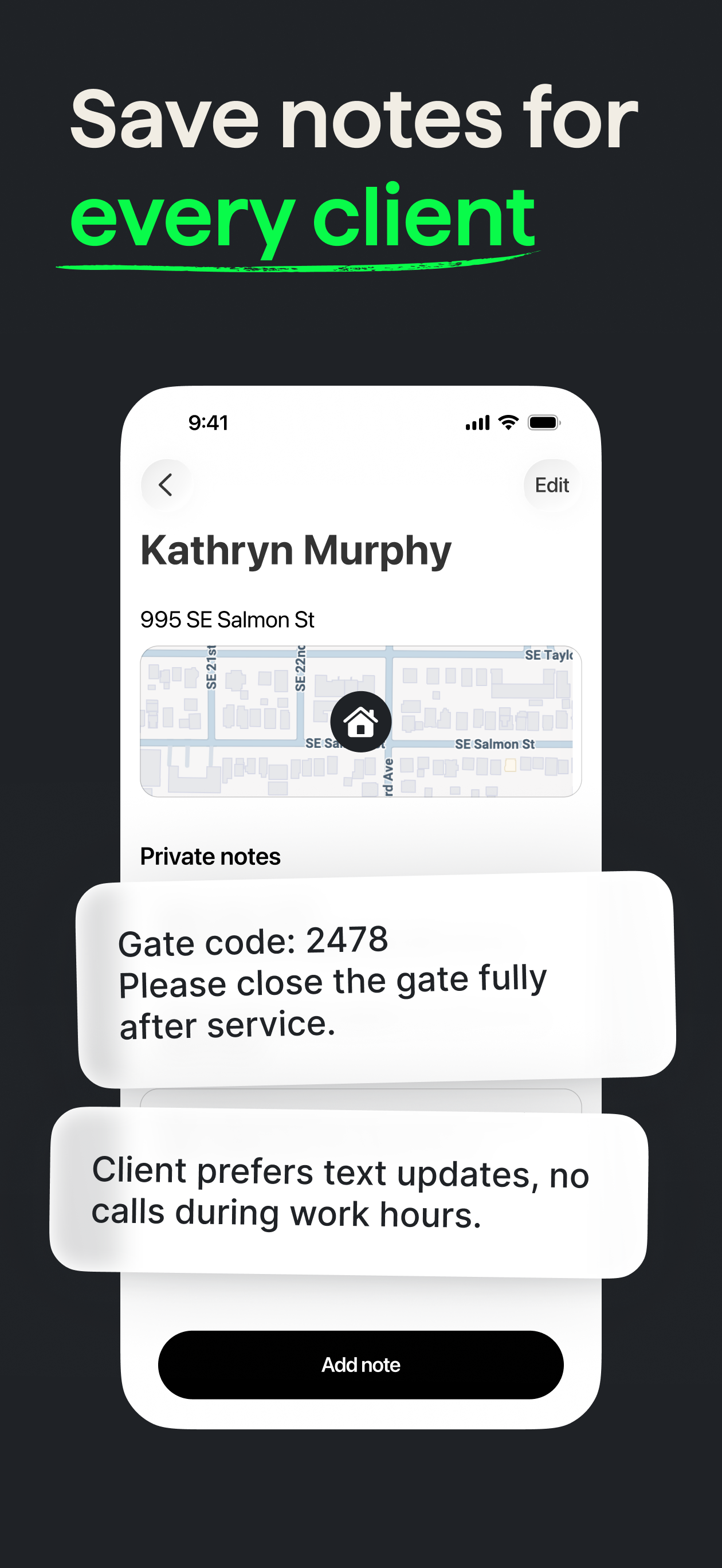 Tofu: Field Service App screenshot 5