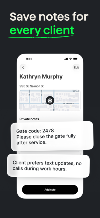 Tofu: Field Service App Screenshot 5 of 8
