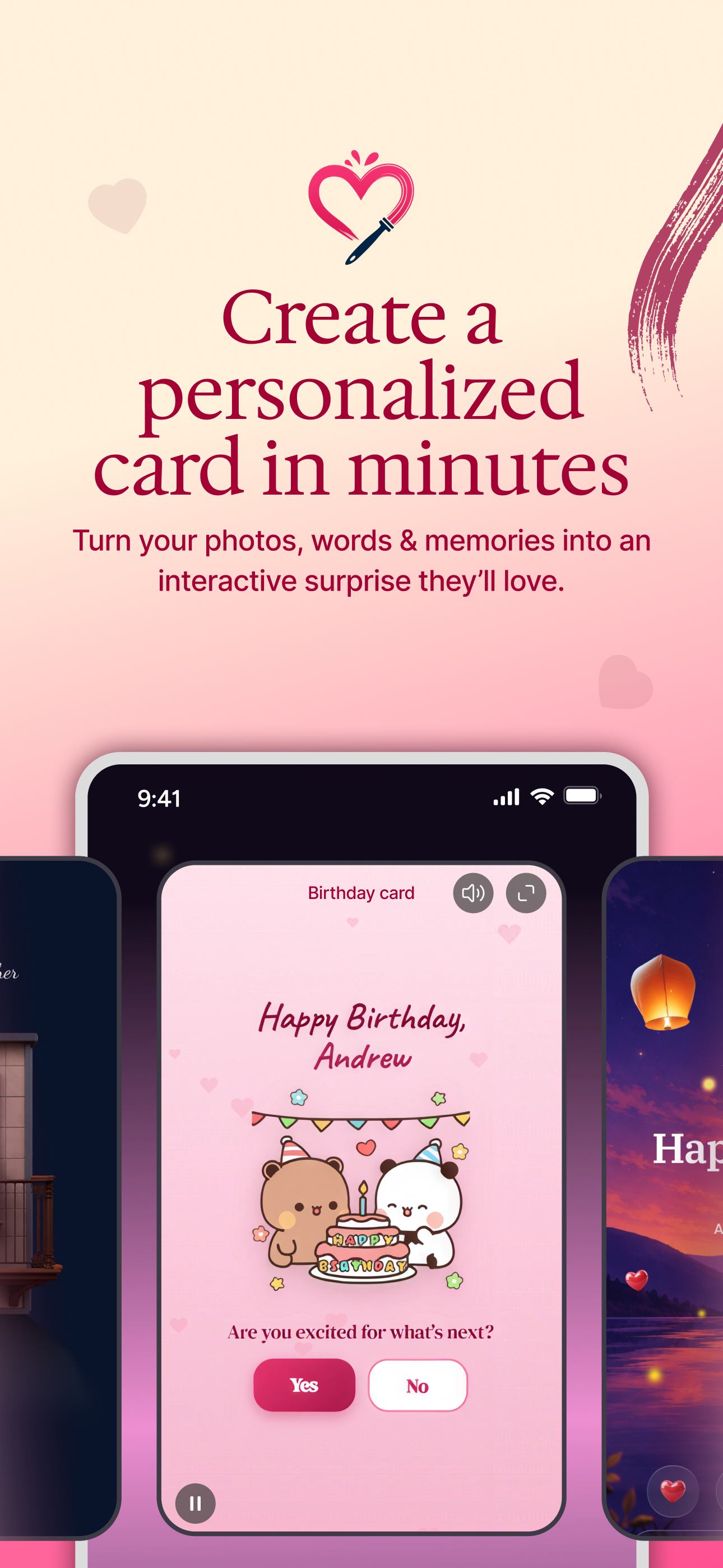 HeartCraft: Cards & Wishes