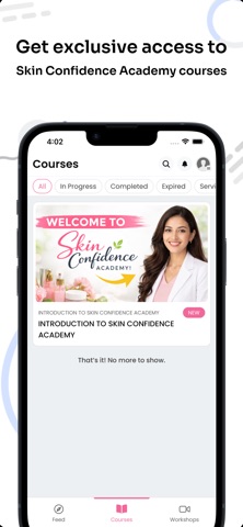 Skin Confidence Academy screenshot