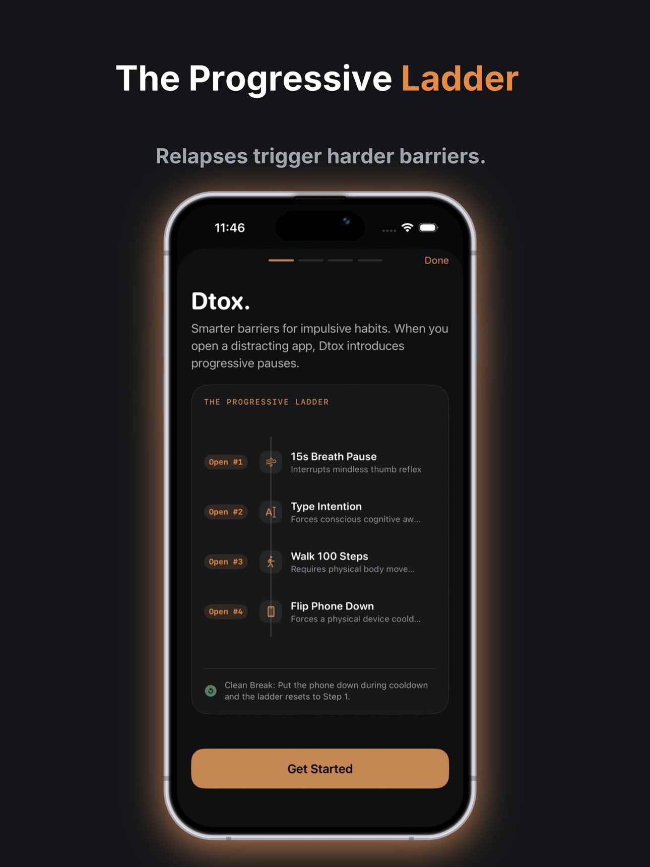Screenshot 8 of Dtox: App Blocker Screen Time