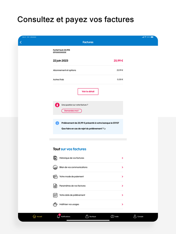 Screenshot #6 pour MySosh France