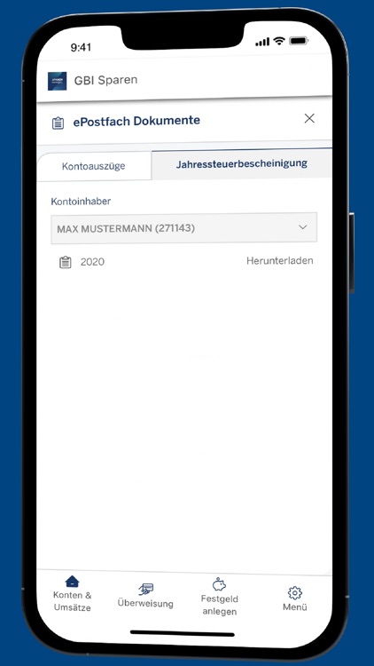 GBI Sparen screenshot-8