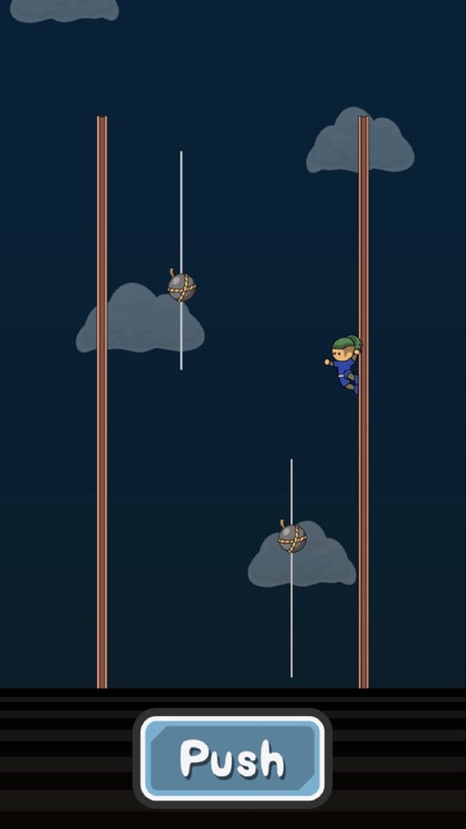 トニーくんの三角飛び忍者