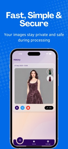 AI Wardrobe: Clothes Changer screenshot