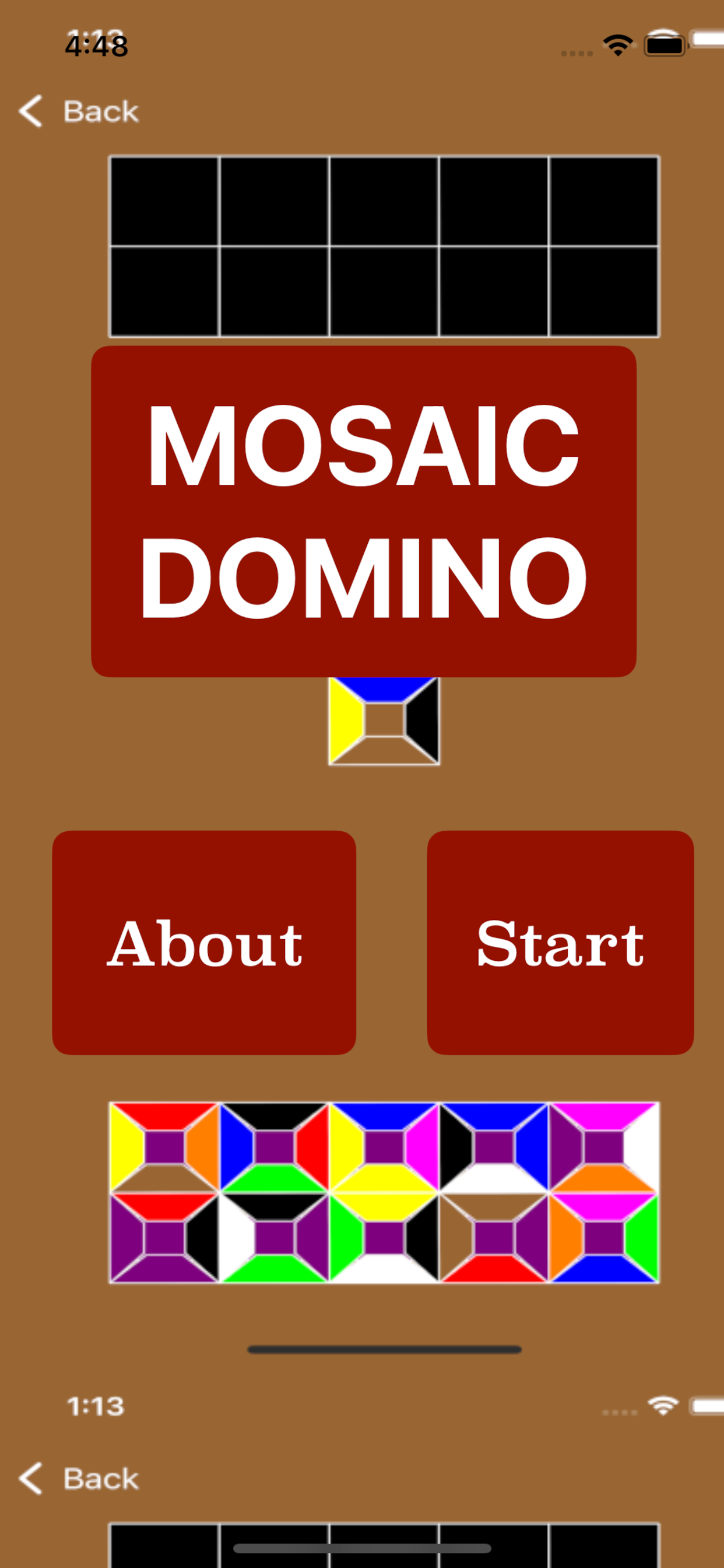 Mosaic Domino