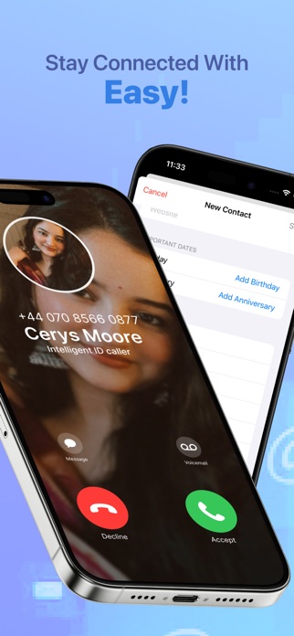 New Contact+ Screenshot 2 of 7