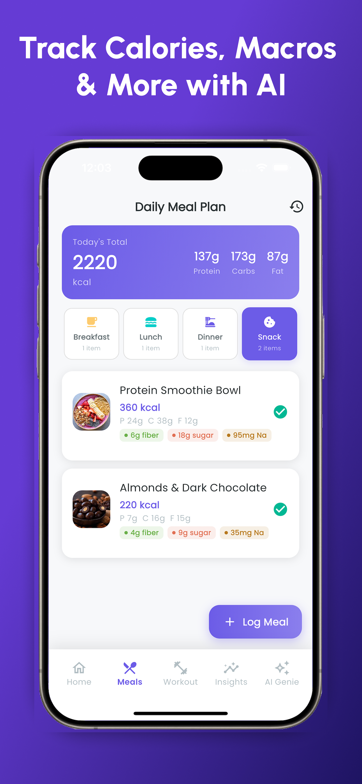 AI Workout Planner & Tracker
