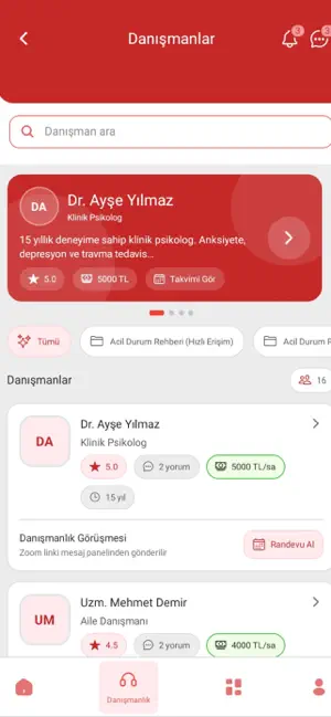 Sosyal Destek Rehberi screenshot 4