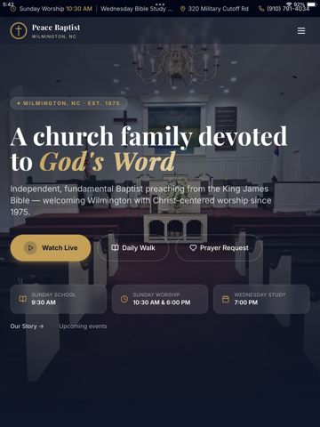Peace Baptist