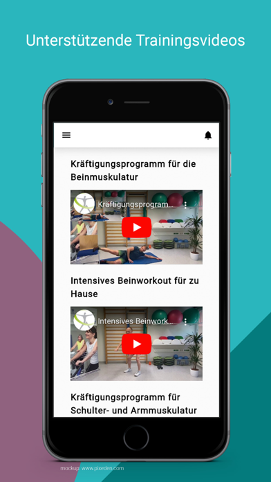 Screenshot 4 of aktivplan+ App