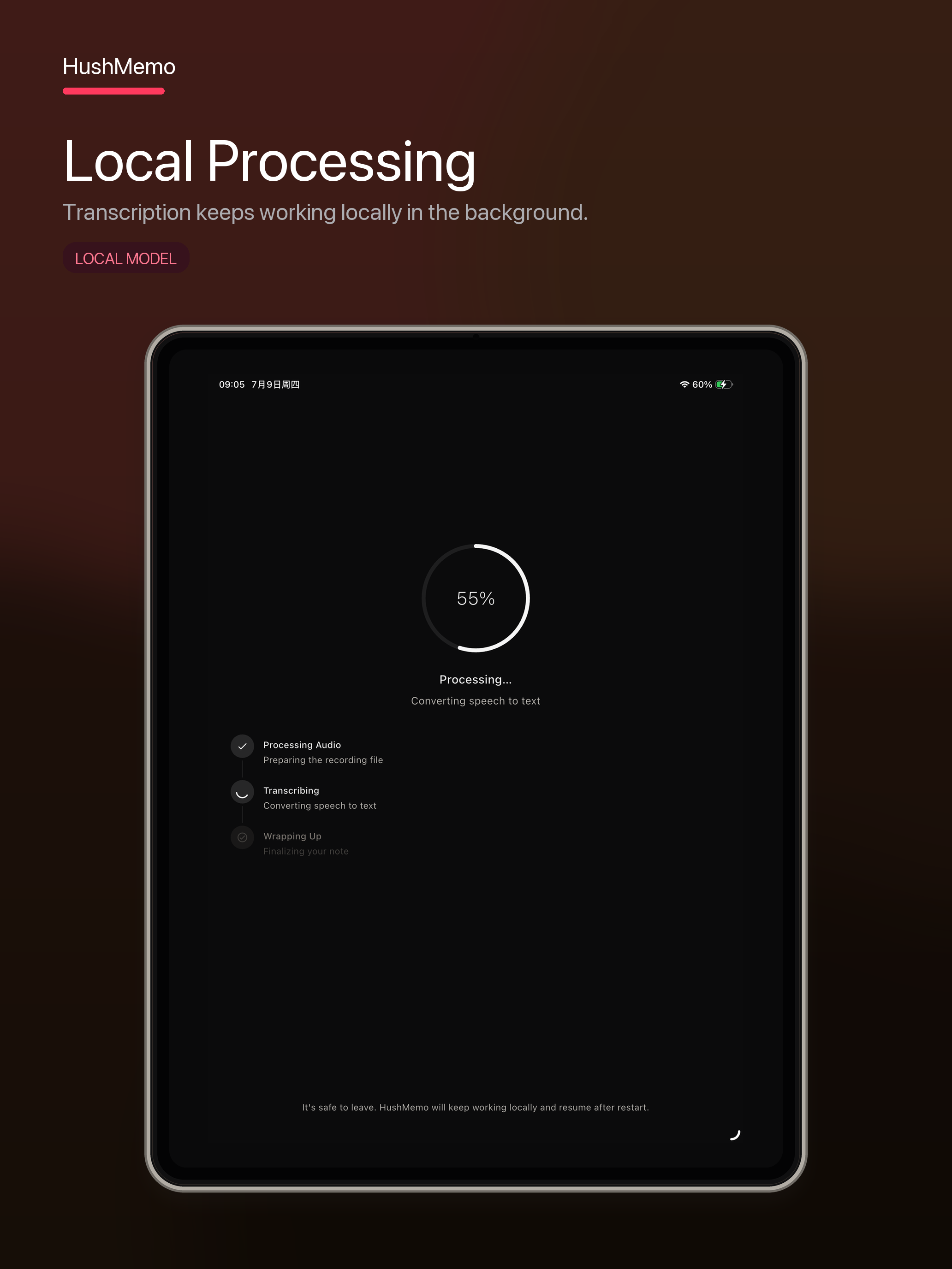 HushMemo: AI Notes from Voice screenshot 13
