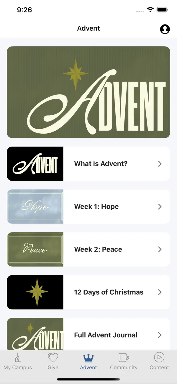 Screenshot #2 pour VL Church