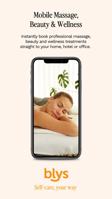 Home Massage & Beauty | Blys Screenshot