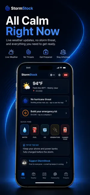 StormStock: Hurricane Prep screenshot 2