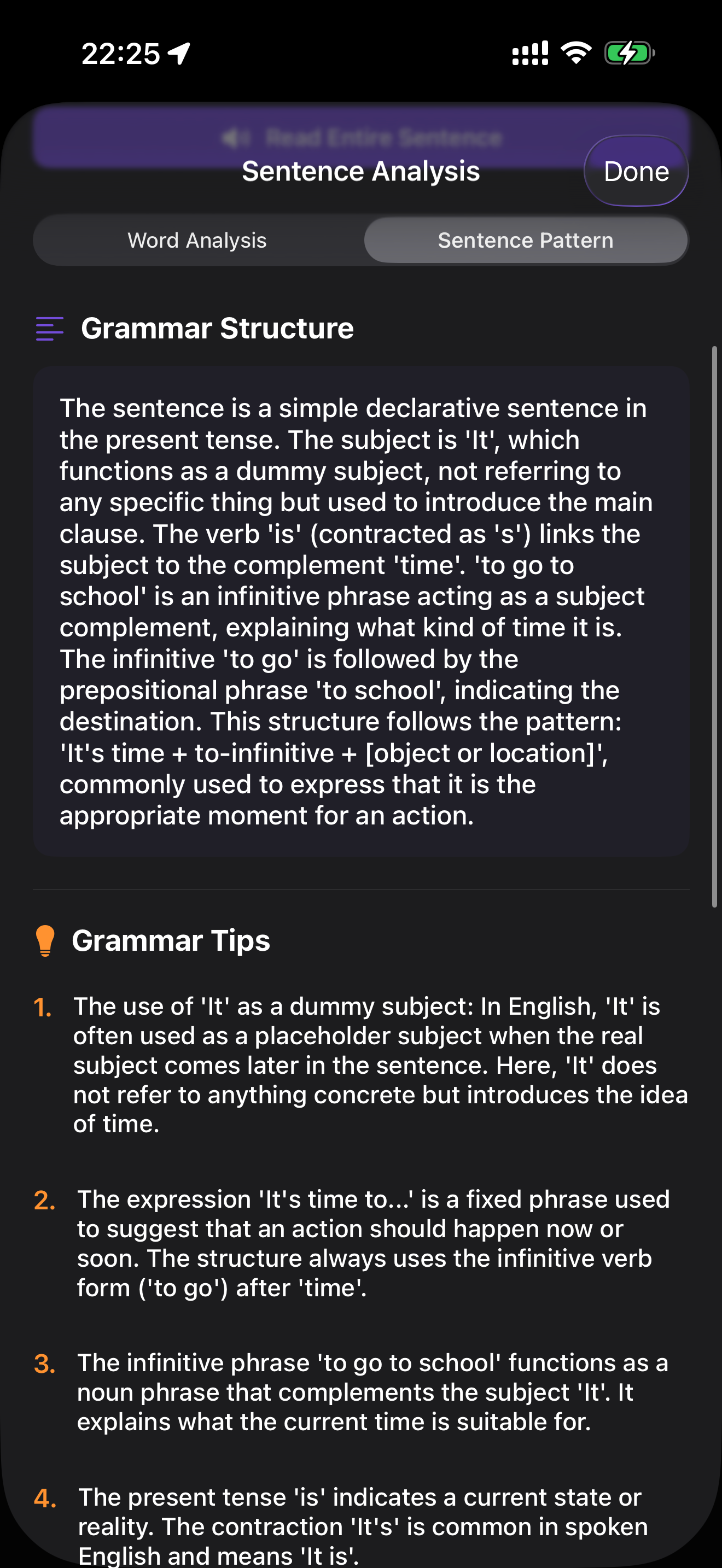 SnapReader AI - Learn English screenshot 5