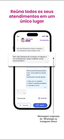 Annie CRM iPhone screenshot