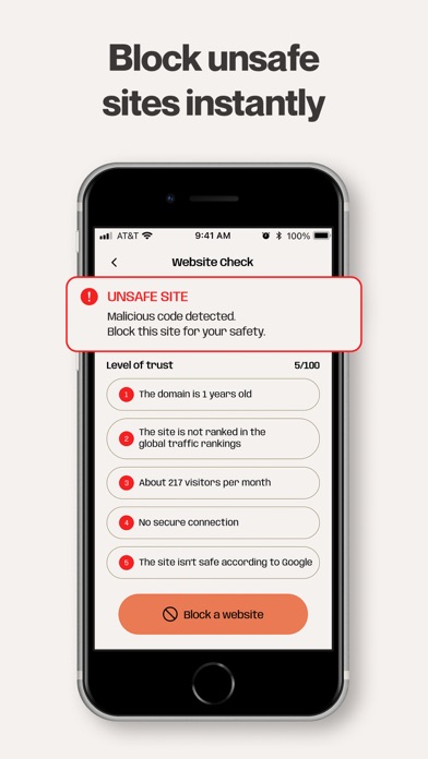 Site Scanner – Hack Protection screenshot