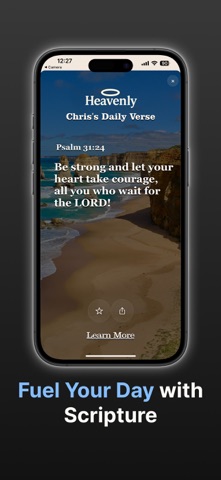 Heavenly: Planner & Bible Chat Screenshot 4 of 6