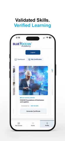 Blue Ocean Academy iPhone screenshot 8
