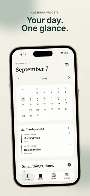 Daymark: Calendar Widgets screenshot 1