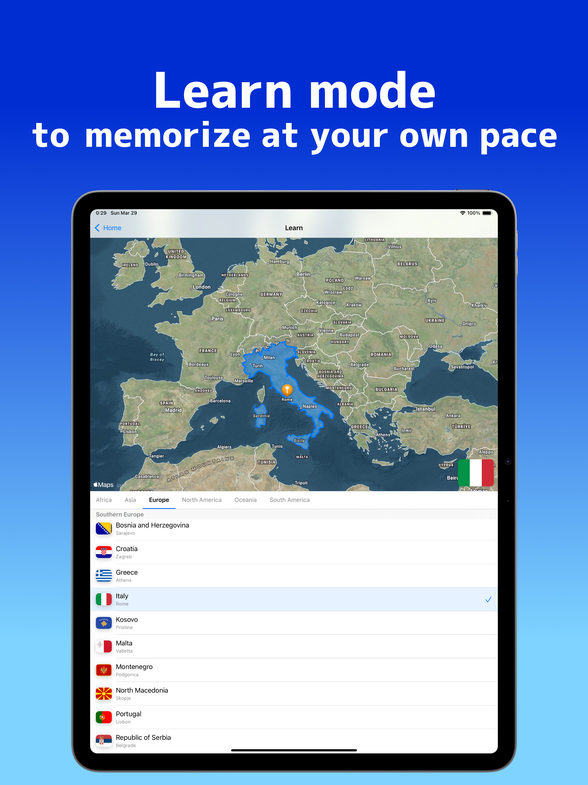 World Map Geography Quiz