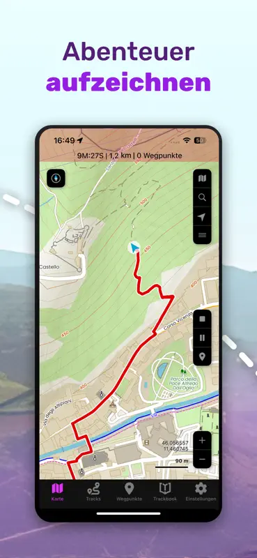 GPX Viewer PRO: Hike & Bike screenshot 6 of 10