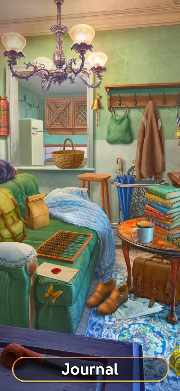 Screenshot #2 pour June's Journey - Objets cachés
