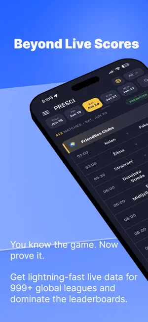 Presci App: Football Picks screenshot 1