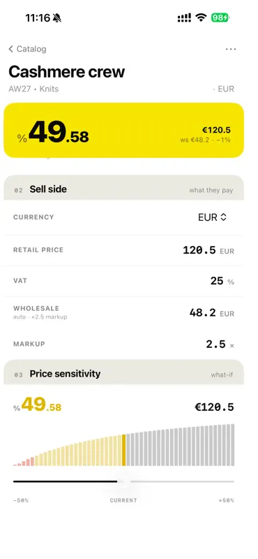 Good Margin screenshot 5 of 6