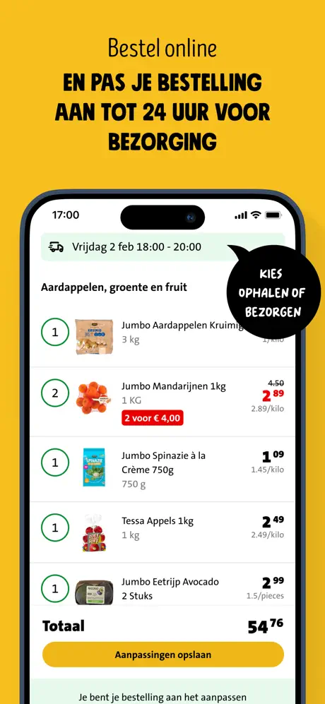 Jumbo-app screenshot 6