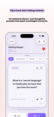 Bondify: The Couples Edition screenshot