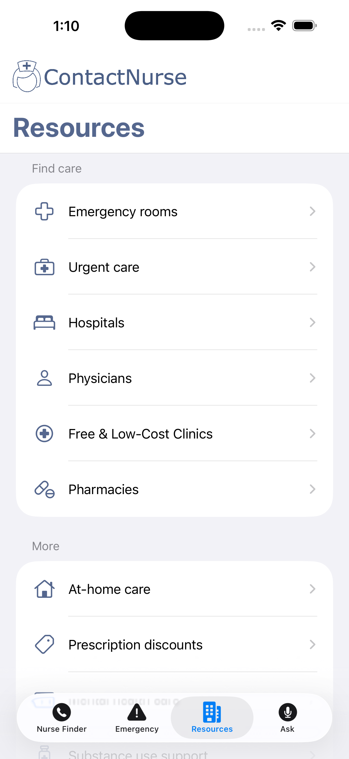 ContactNurse