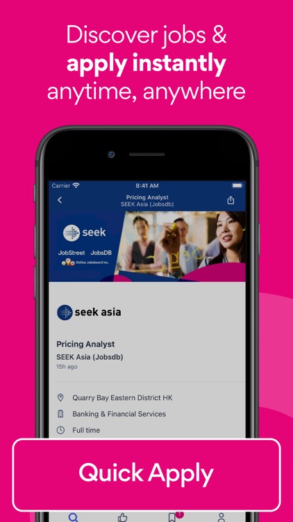 Jobstreet: Smart job matching